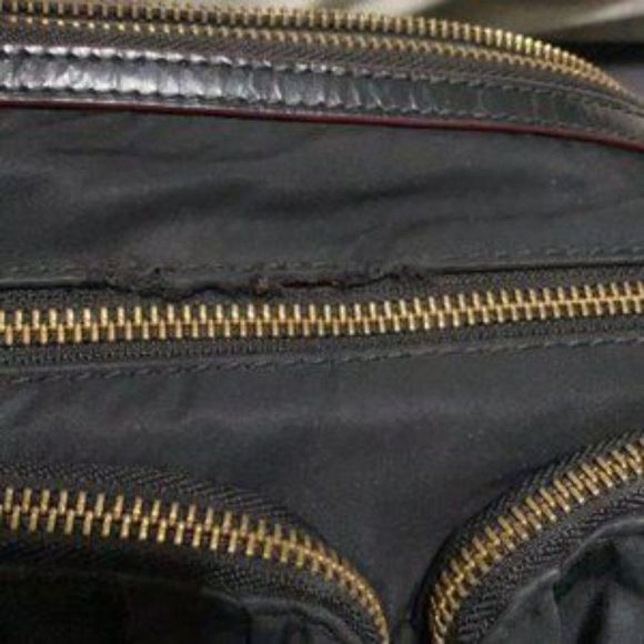 Mz Wallace Paige Black Crossbody Shoulder Bag - Picture 2 of 5